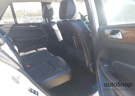 2012 Mercedes-Benz Ml 350 Bluetec 4Matic z USA, uszkodzony, nr VIN 4JGDA2EB3CA056867